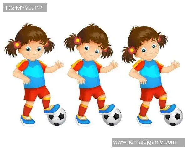 球星时尚穿搭与足球元素结合的女性插画创意展现